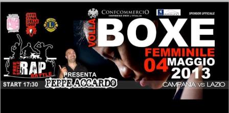 Woman Boxing Day: pari tra Campania e Lazio