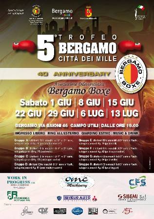 Concluso il “5° Trofeo Bergamo Città dei Mille 2013 – 40th anniversary”