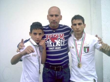 Da sinistra Gilberto Giorgio e Angelo Perrone