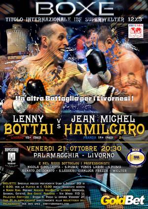 Livorno Venerdì 21 Ottobre 2011 - Bottai vs. Hamilcaro - Palamacchia