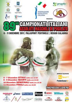 89mi Campionati Italiani Assoluti - 1° giornata