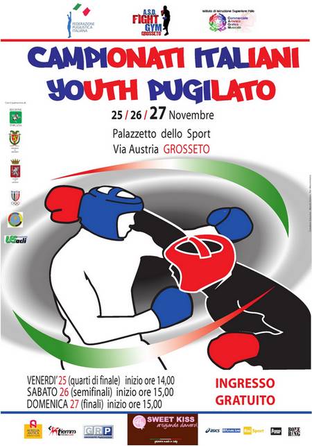 Locandina_Campionati_Italiani_Youth_2011_Grosseto