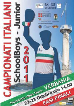 Conclusi a Verbania i Campionati Italiani Schoolboys e Junior 2011