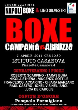 Il 7 aprile interregionale Campani vs Abruzzo