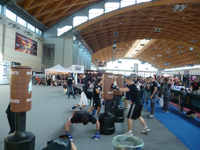 Rimini Wellness 2012: Un'altra giornata all'insegna della Boxe Amatoriale