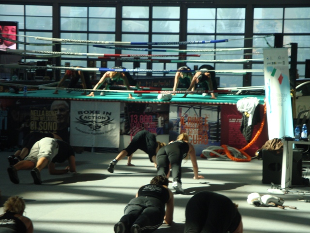 Rimini Wellness 2012: Grande prima giornata di Boxe Amatoriale