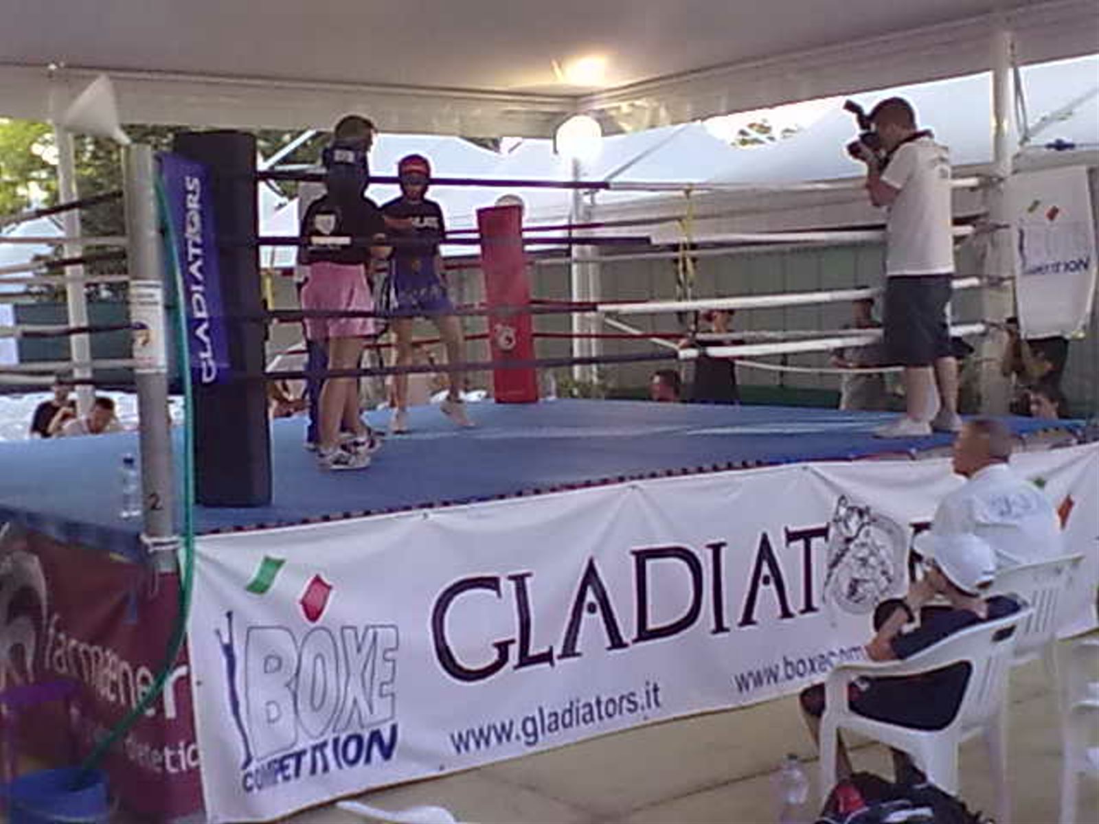 Boxe Competition: Grande Successo per la Gladiators Cup a MondoFitness