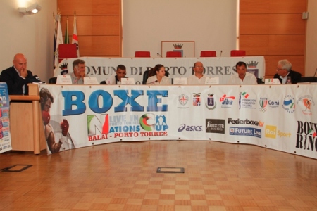NATION'S CUP 2011. Le presentazioni ufficiali al Comune di Porto Torres.