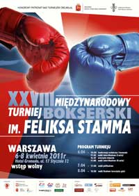 NAZIONALI MASCHILE E FEMMINILE ELITE. Da domani sul ring di Varsavia per il XXVIII Feliks Stamm.