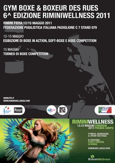 GYM BOXE - Appuntamento al Rimini Wellness 2011