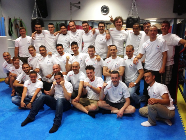 Boxe Competition Training Course June 2013-cut