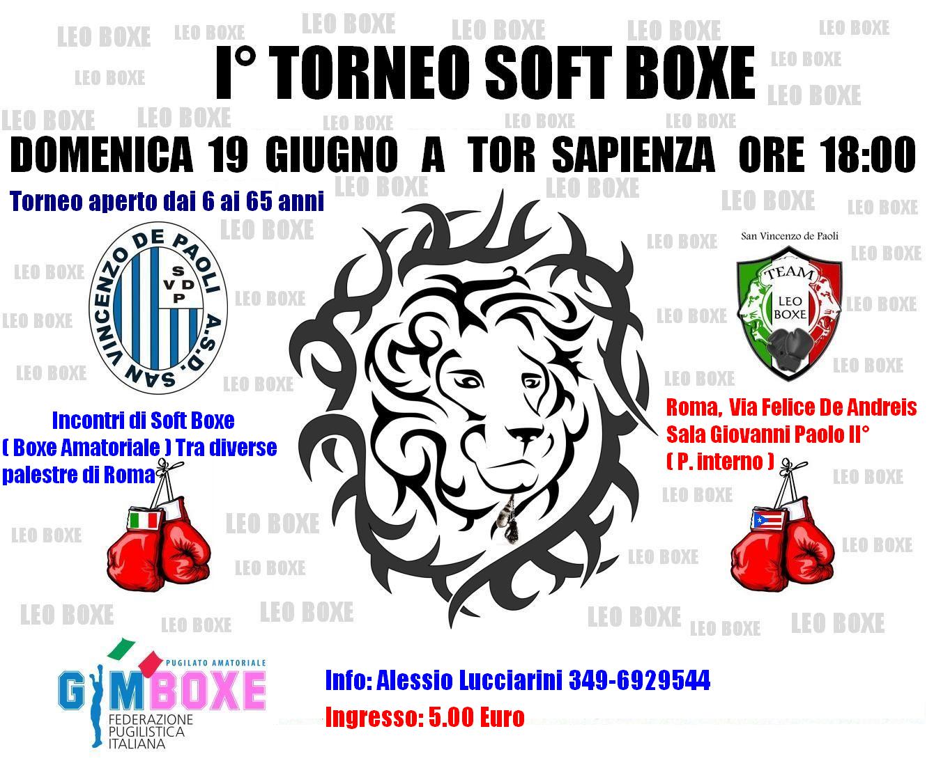 I° TORNEO SOFT-BOXE