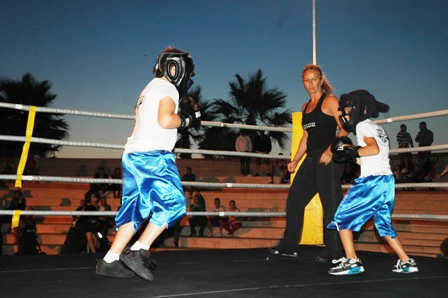 Fitness e boxe allo Sport Village for You di Ostia