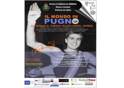 Il mondo in Pugno - Cisterna ospita la Mostra itinerante di Nino Benvenuti