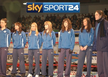 SKY Sport 24 - "Obiettivo Olimpiade" - Nazionale Femminile