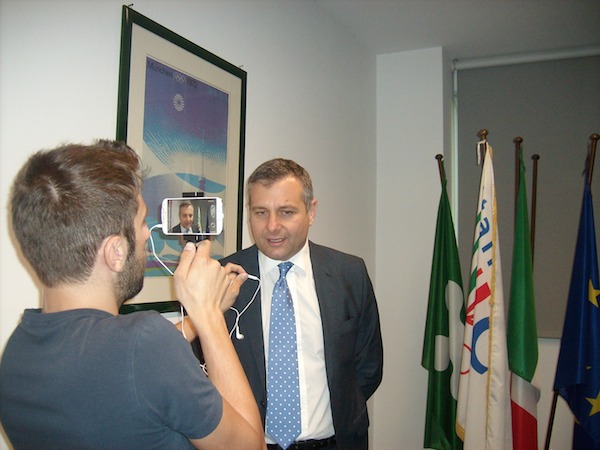 Carlo Nori intervistato