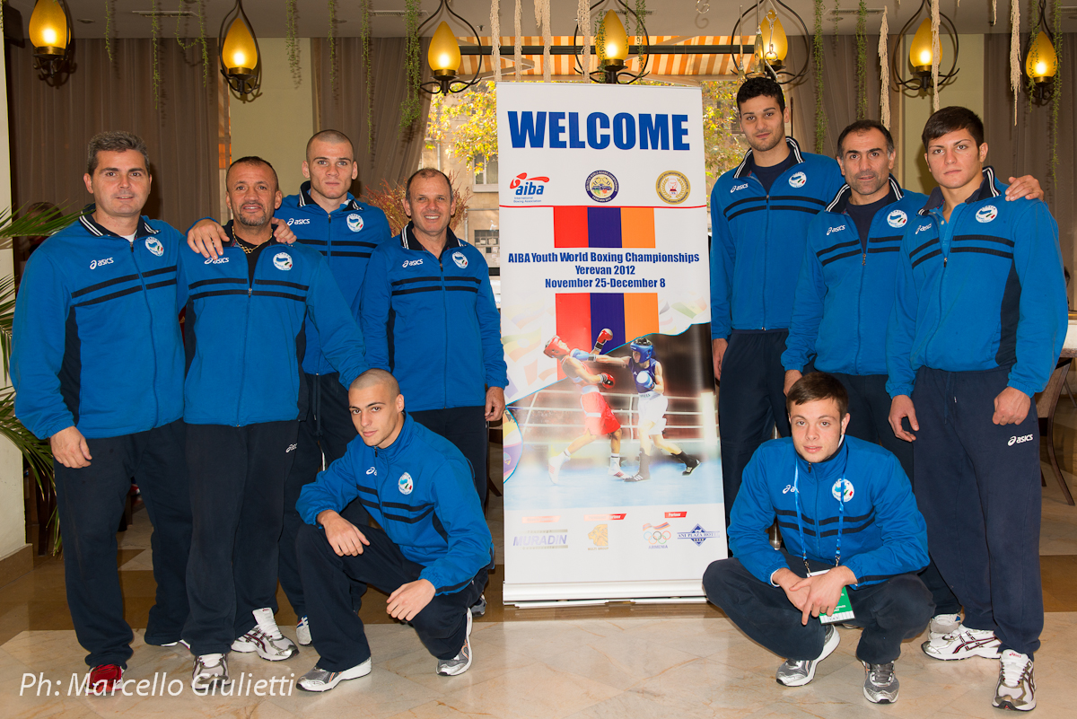 AIBA Youth World Boxing Championships 2012:Oggi allenamento per gli Azzurri, domani Sorteggio e Cerimonia di apertura