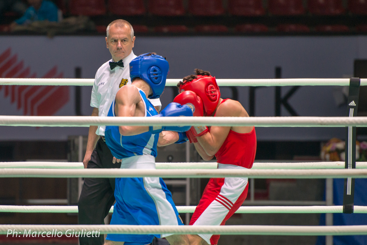 AIBA Youth World Boxing Championships 2012: Gasparri vola agli ottavi, Ranno si ferma ai sedicesimi