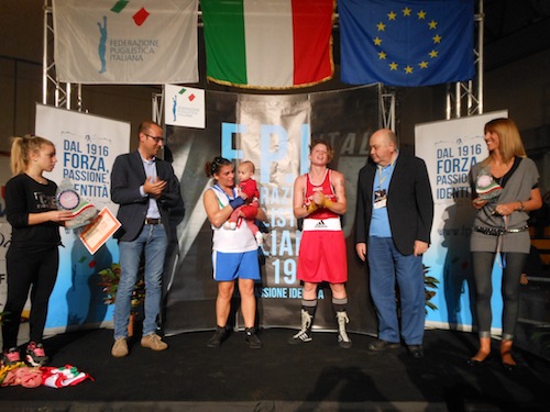 XII Campionati Italia Elite Femminili Padova 2013 - L'Italia ha le sue nuove Campionesse