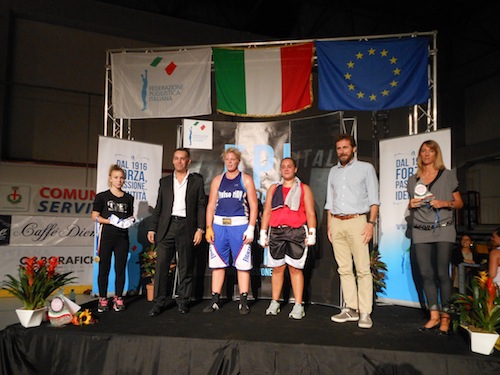 XII Campionati Italia Elite Femminili Padova 2013 - FINAL DAY - 9 Match in programma LiveScore H 16