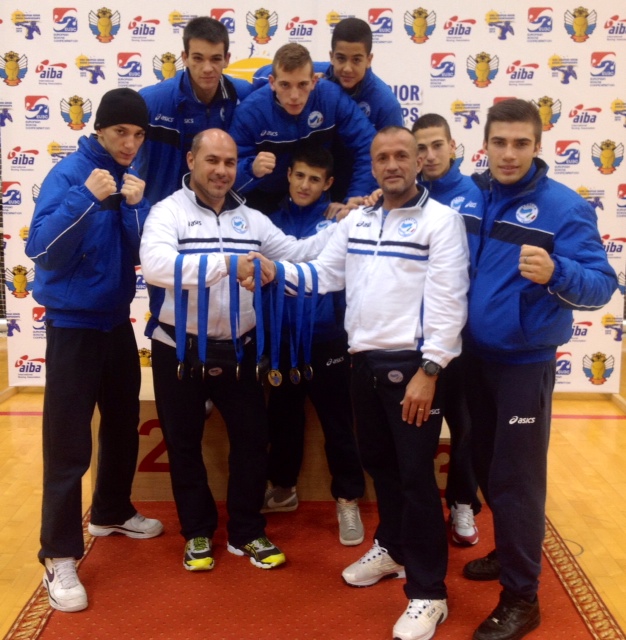 EUBC Euro Junior Boxing Champs ANAPA 2013: La Russia domina il medagliere, L'Italia è 11°