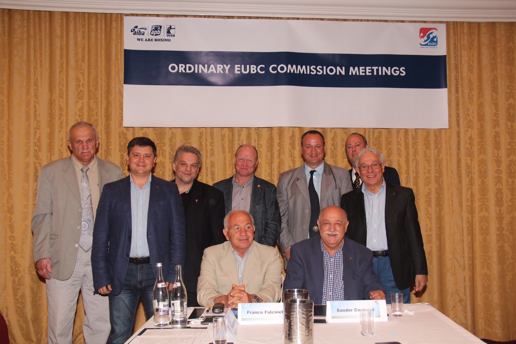 A Bucarest si sono aperti i lavori delle EUBC Commissions