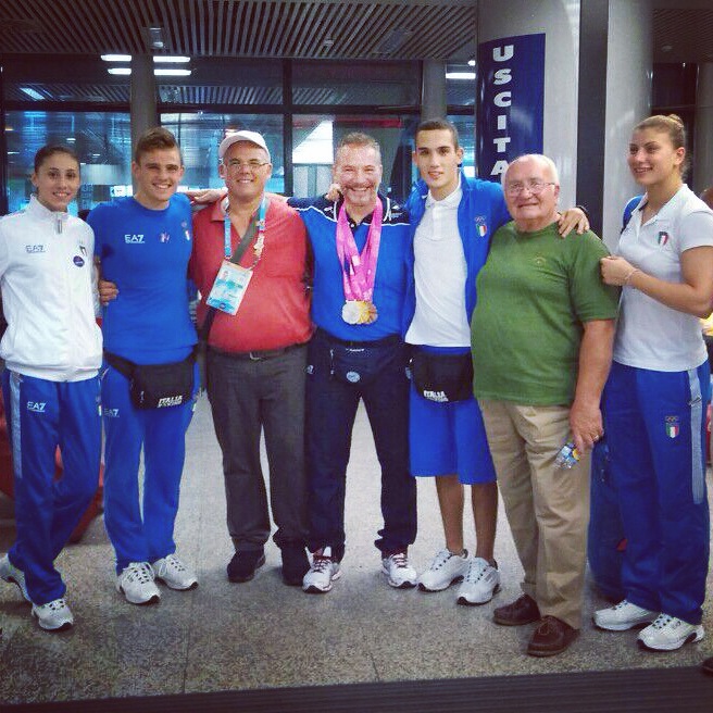 #Nanjing2014 #YOG: Il ritorno in Italia delle medaglie Azzurre della Boxe Giovanile Olimpica