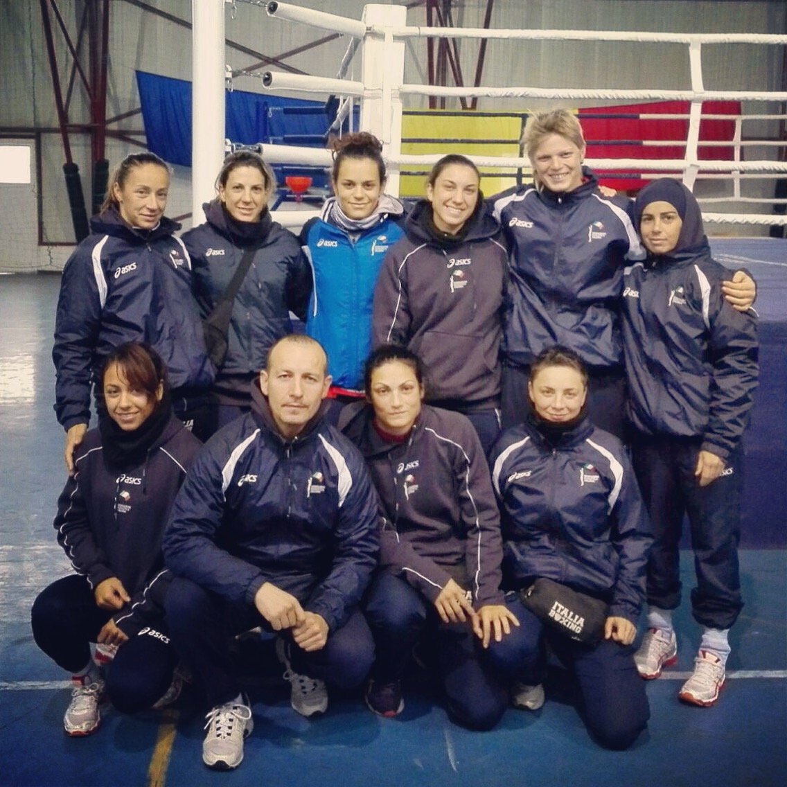 #Jeju14 - 8 Atlete in ritiro a Spoleto dal 3 all'11 novembre in vista degli AIBA Women's World Boxing Championships in Corea del Sud