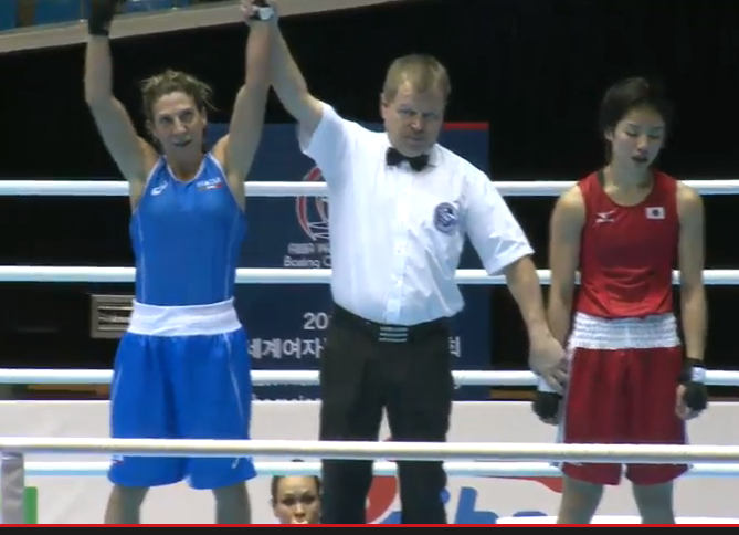 #Jeju14 AIBA Women's World Boxing Championships - Day 4 Gordini vola ai quarti 51 Kg, la Amato esce agli ottavi 75 
