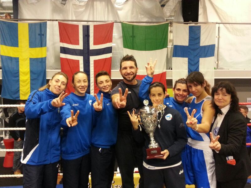 Oslo Boxing Cup 2014 DAY 3: Le Azzurre vincono il Torneo, battuta anche la Norvegia