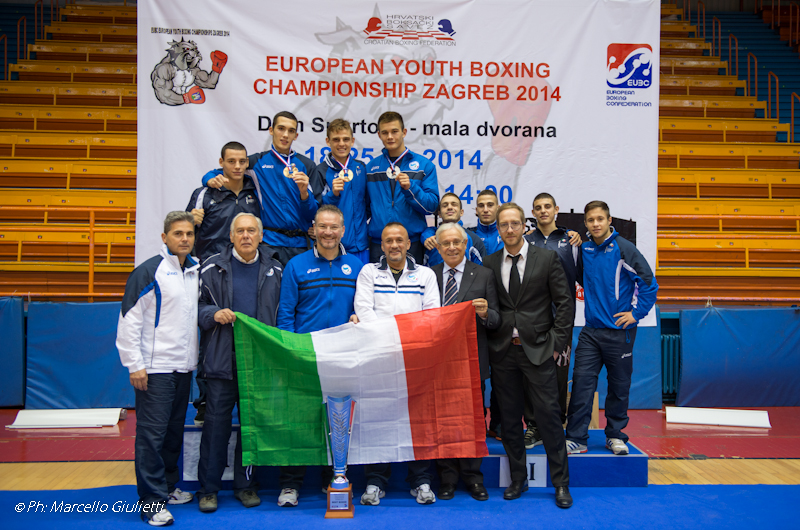 #Zagreb14 Euro Youth Boxing Championships Final Day: E' Grande Italia. Oro per Arecchia e Lizzi, Argento per Sarchioto