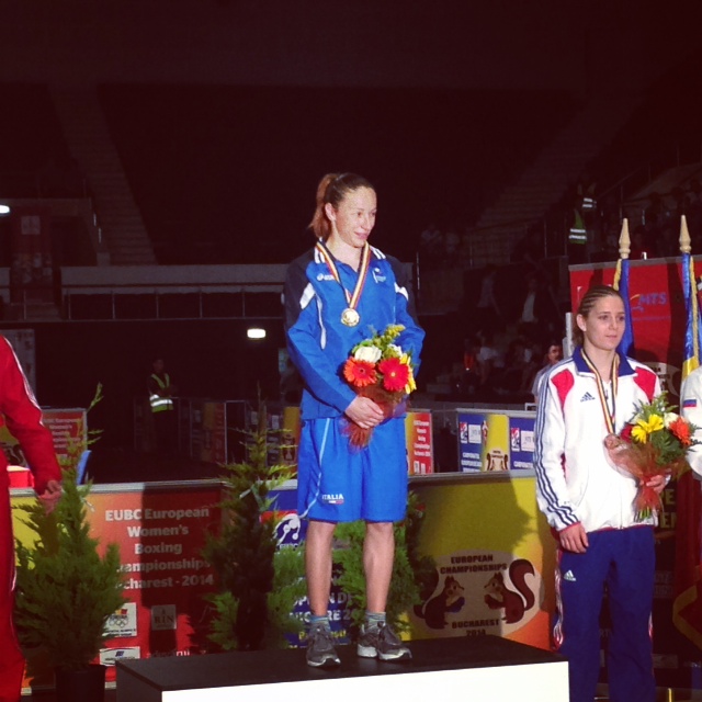 EUBC European Women's Boxing Championships Bucharest 2014 FINAL DAY: Davide conquista l'oro, Severin è d'argento. L'Italia chiude con tre medaglie