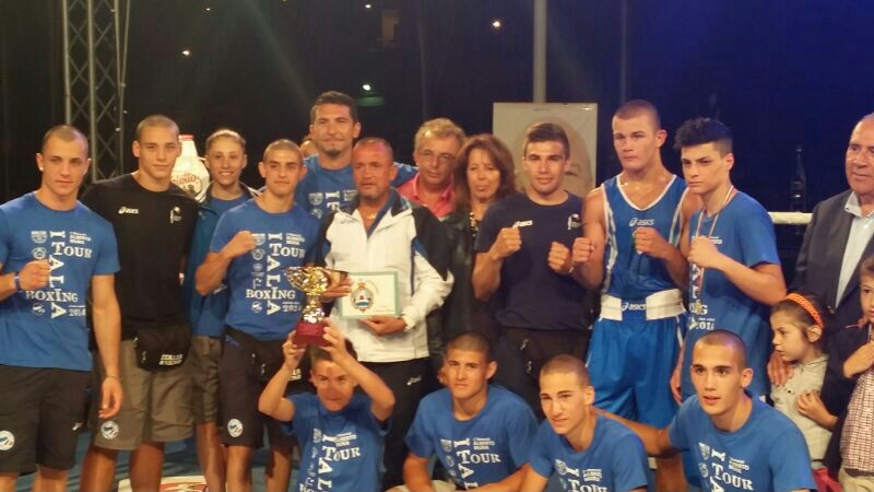 ITA BOXING Youth: Agli Azzurri il 2° Memorial A. Mura, nuova vittoria per 4-2 contro la Moldavia