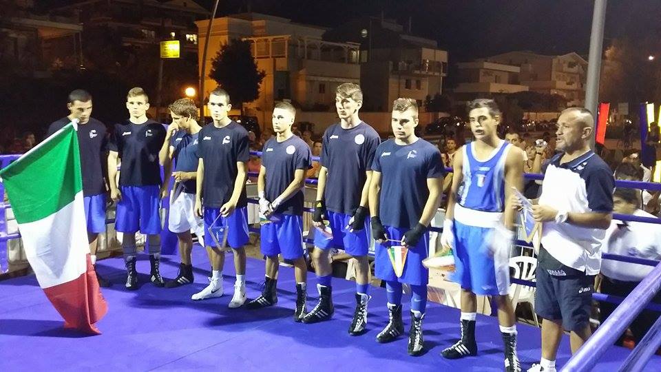 ItaBoxing Youth: A Pescara l'Italia batte la Svezia 6-2, domani sfida di ritorno ad Anzio