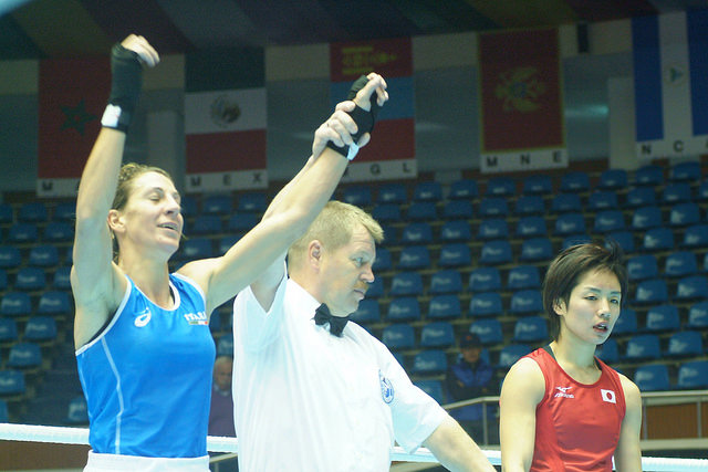 #Jeju14 AIBA Women's World Boxing Championships: Domani Davide 54 Kg, Gordini 51 Kg e Mesiano 57 Kg sul ring a caccia delle finalissime