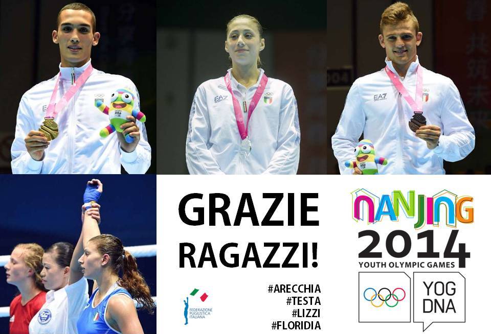 #Nanjing2014 #YOG: L'Oro di Arecchia regala il 7° posto nel medagliere finale all'Italia