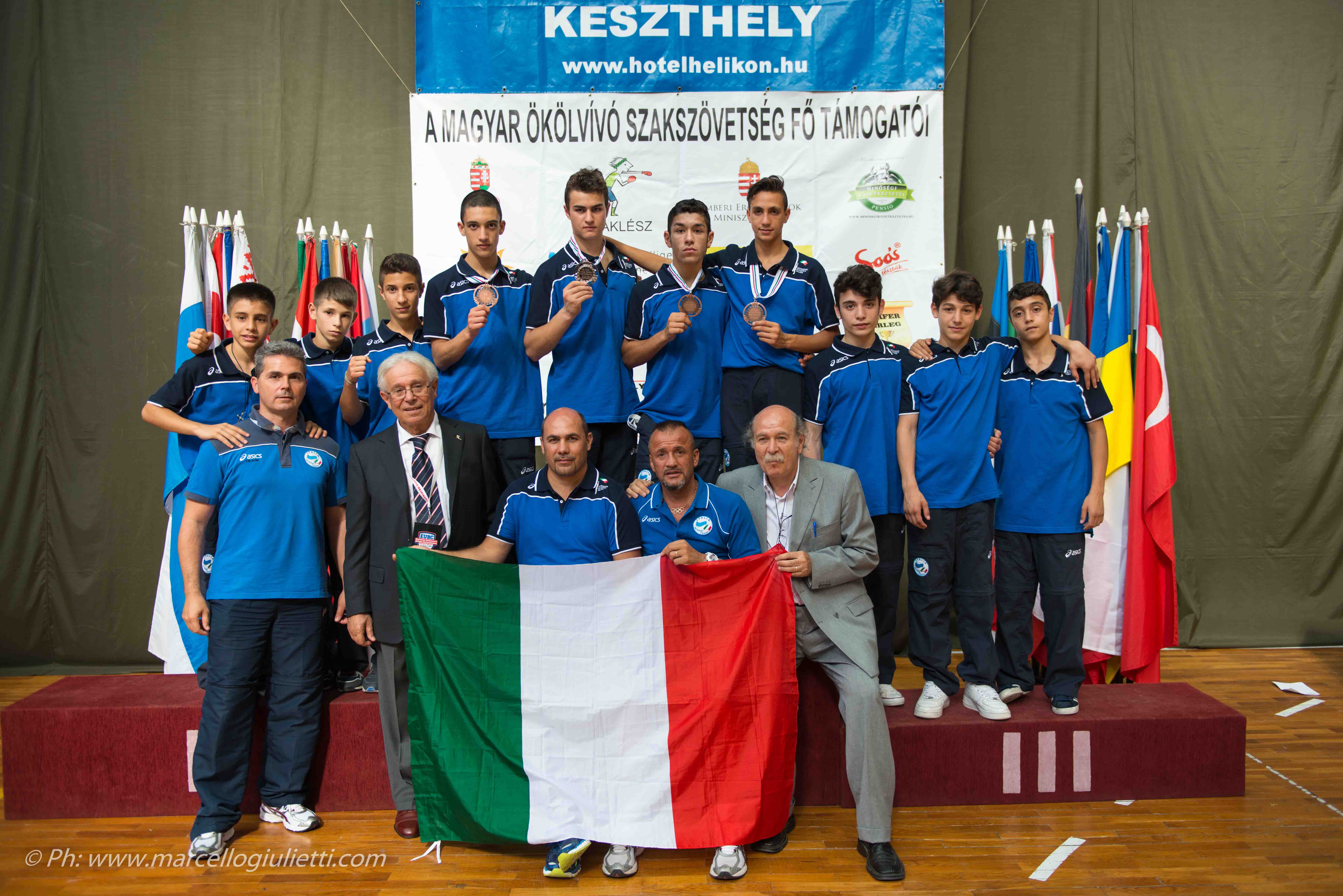 #Keszthely14 Euro SchoolboyBoxing Champs Final Day - Antonini è d'argento nei 72 Kg, l'Italia si porta a casa anche 3 bronzi