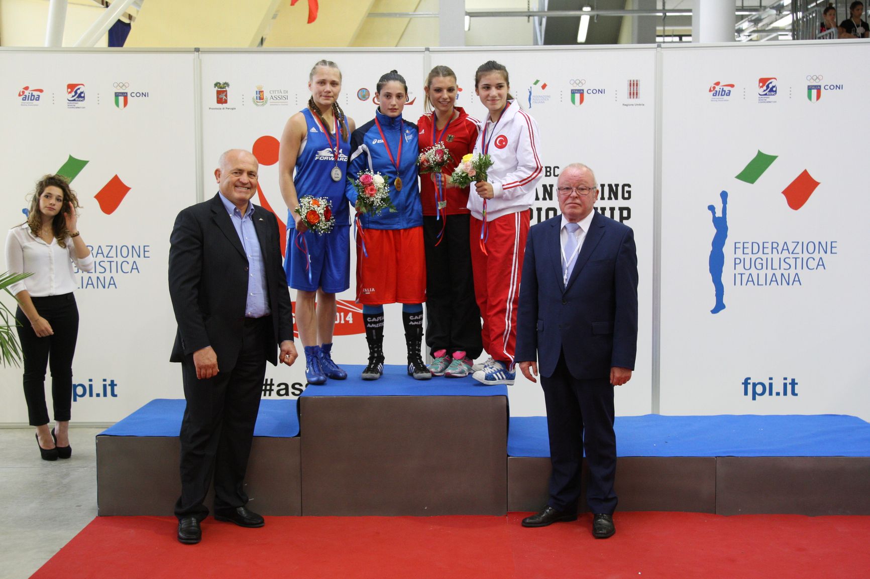#Assisi14 Euro Junior/Youth Boxing Championships Final Stats: Russia domina il Torneo, l'Italia seconda tra le Junior e quarta tra le Youth - Marchese Miglior Pugile Junior