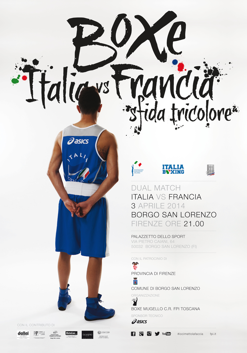 Dual Match Italia vs Francia: SEGUI LIVE SU FPIOFFCIALCHANNEL LA prima sfida sul ring del Palasport di Borgo San Lorenzo