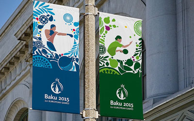 #Baku2015: Svelati i loghi delle discipline sportive dei Primi Giochi Olimpici Europei
