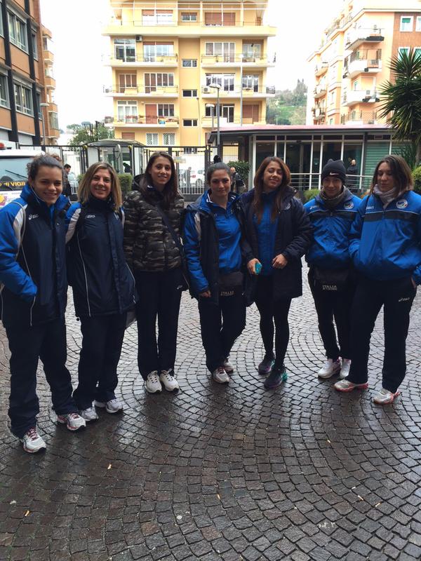 #ItaBoxing #noisiamoenergia Naz. Femminili - 6 Boxer per il Training Camp di Assisi in allenamento fino al  al 5 Marzo in preparazione del Boxam Tournament 