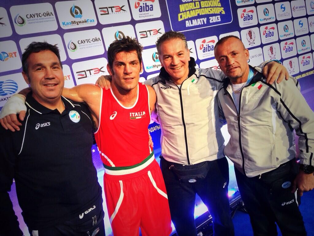2013 Almaty Russo World Champion
