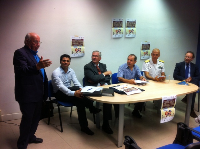 2013 Coppa Italia Giov Press Conf 3-1