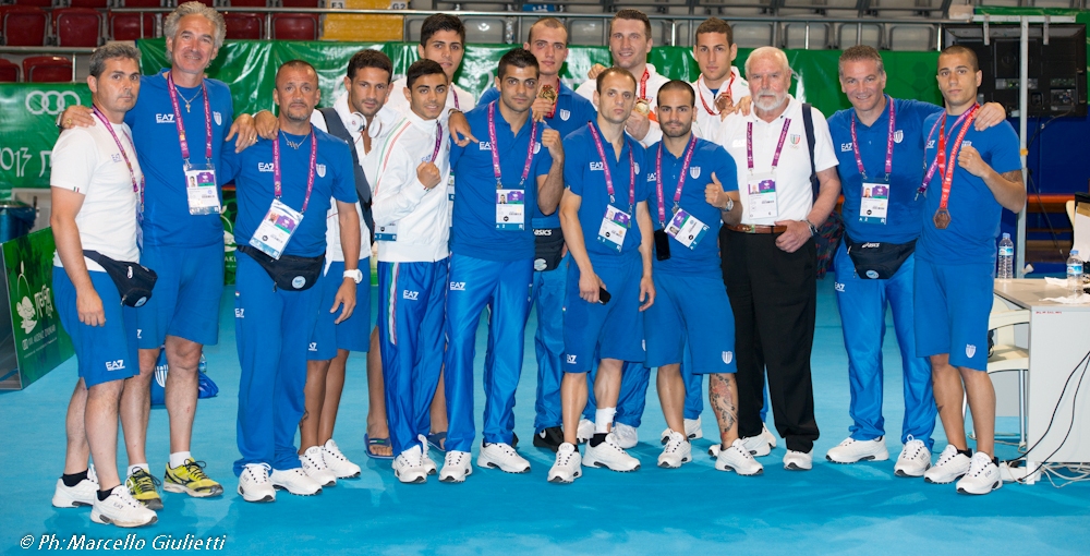2013 MERSIN 2013 - IBT with Medals