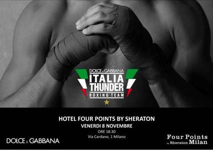 Dolce & Gabbana Italia Thunder – Presentazione Team  8 Novembre 2013 - Diretta SkySport24 HD ore 15