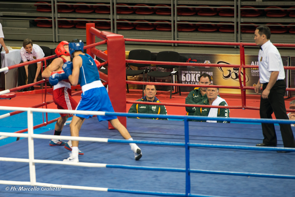 AIBA Youth World Boxing Championships Sofia 2014 Day 7: Arecchia nei quarti 64 Kg, Lizzi in quelli 69 Kg