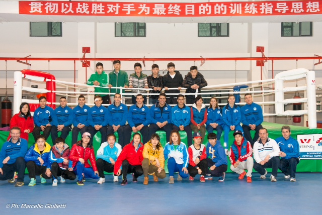 ITA BOXING Youth M/F: Finita la 10 giorni di allenamenti in Cina