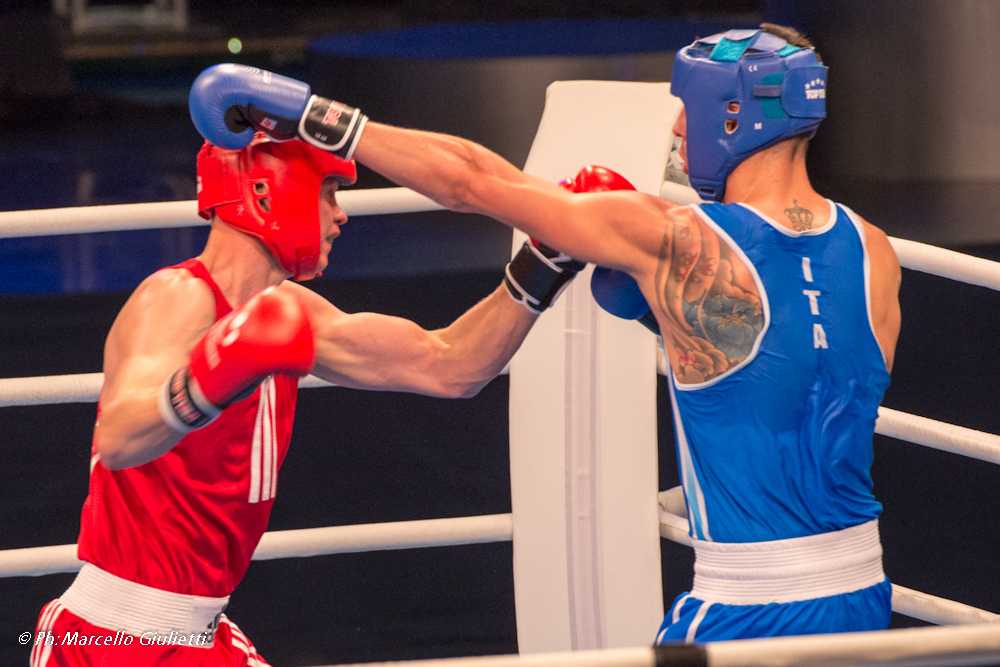 XL EUBC European Boxing Championships Minsk 2013: Buone le prove degli Azzurri, che però escono dal Torneo