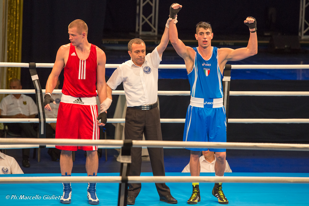 XL EUBC European Boxing Championships Minsk 2013: Vittorie per Cappai, Cosenza e Di Savino, domani 4 Azzurri ai quarti