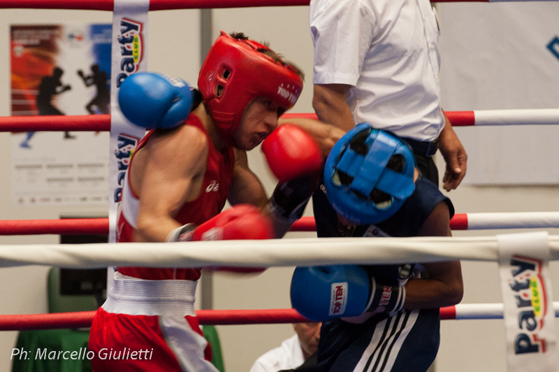 European Junior Boxing Championships: Colella batte Schierle e vola in semifinale
